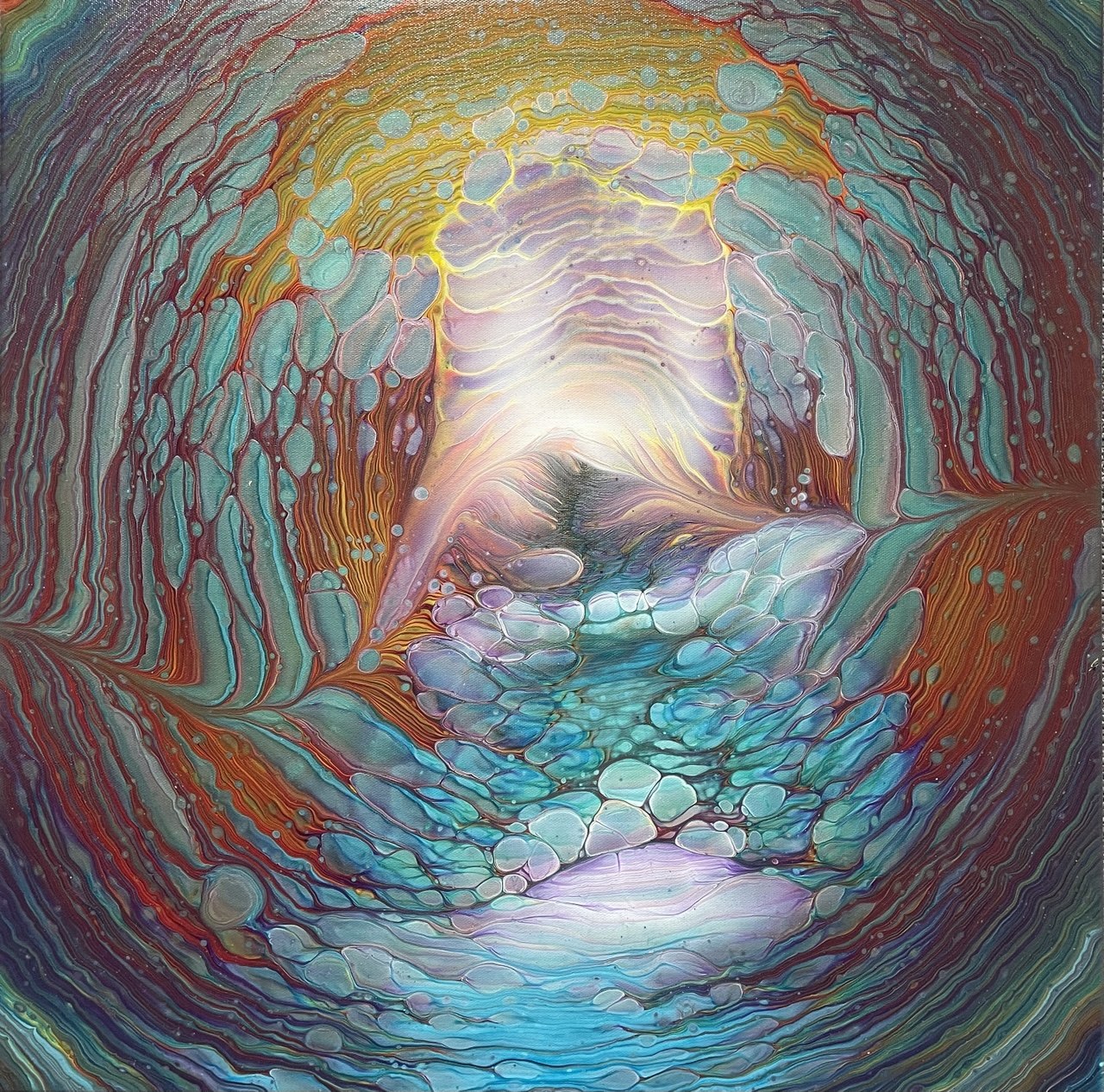 The Ascension Wall 60x60